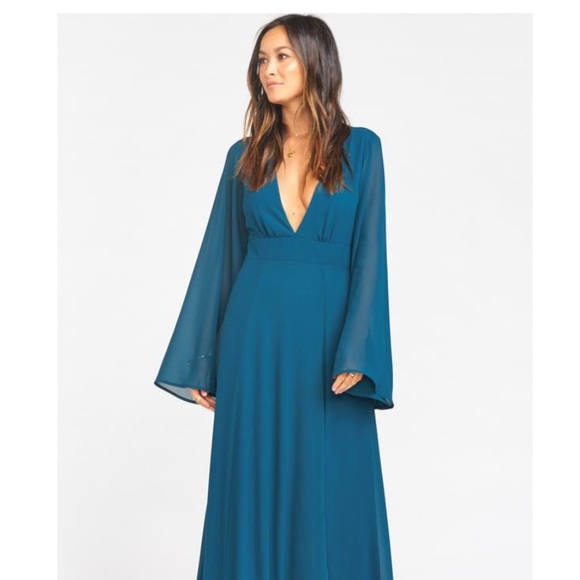 Show Me Your MuMu Dresses & Skirts - Show Me Your Mumu Venus Long Sleeve Flare